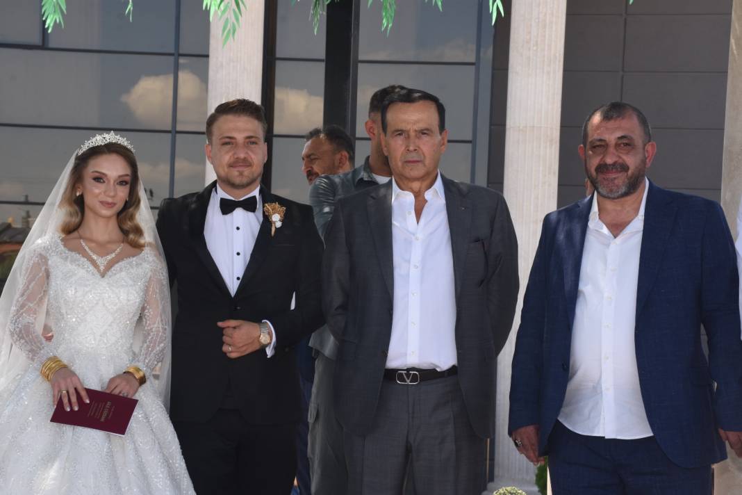 Deniz ile Mustafa’nın mutlu günü 2